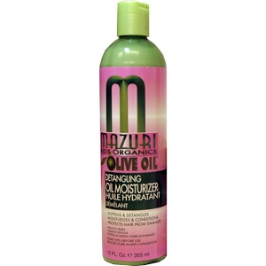 Mazuri Kids Organics Olive Detangling Oil Moisturizer 355ml